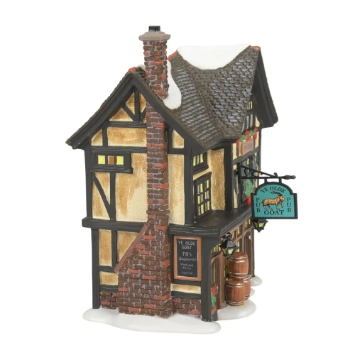 Ye Olde Goat Pub Dickens' Village Department 56 accessory
