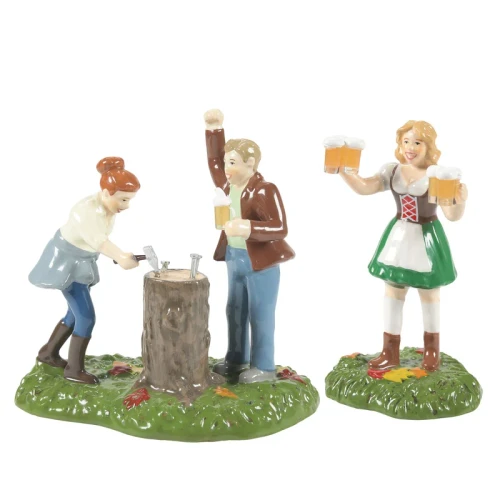 Hammers & Steins Snow Village Harvest Series 6014759