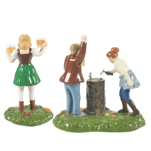 Hammers & Steins Snow Village Harvest Series