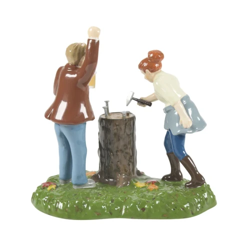 Hammers & Steins Snow Village Harvest Series