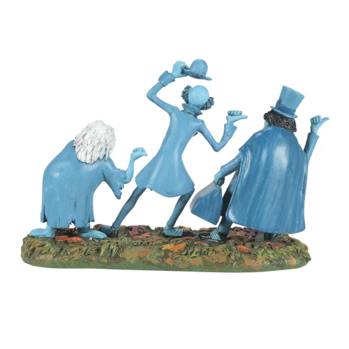 Beware of Hitchhikers Haunted Mansion Snow Village Halloween Series