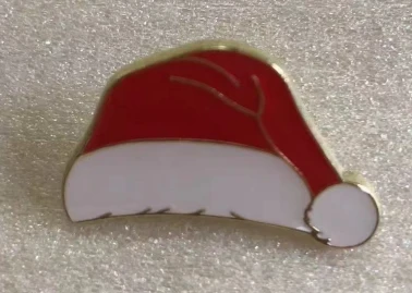 Santa's Hat Enamel Hat Pin 094352
