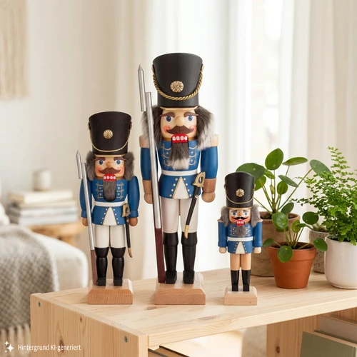 Blue Coat Soldier Exclusive German Nutcracker 014/021/3