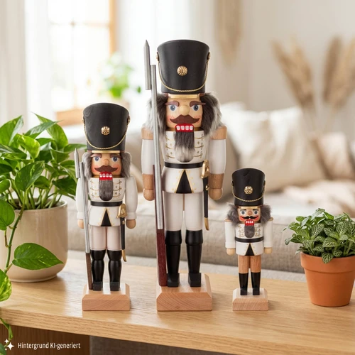 White Coat Soldier Exclusive German Nutcracker