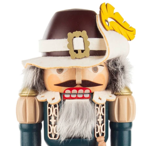 The Musketier (Musketeer) German Nutcracker