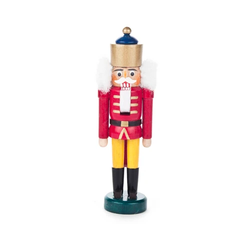Red Coat King Mini German Nutcracker 071/011