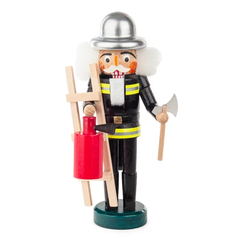 Firefighter Mini German Nutcracker 071/171