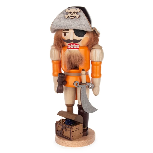 Pirate German Nutcracker