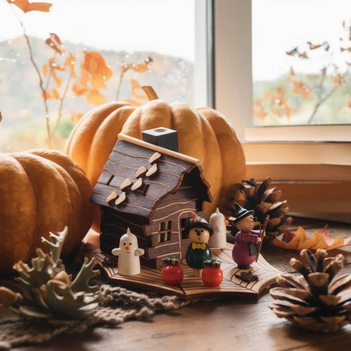 Halloween House Exclusive German Smoker 146/1863/1