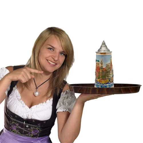 Oktoberfest in Munich Germany Beer Stein