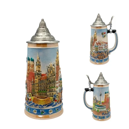 Oktoberfest in Munich Germany Beer Stein