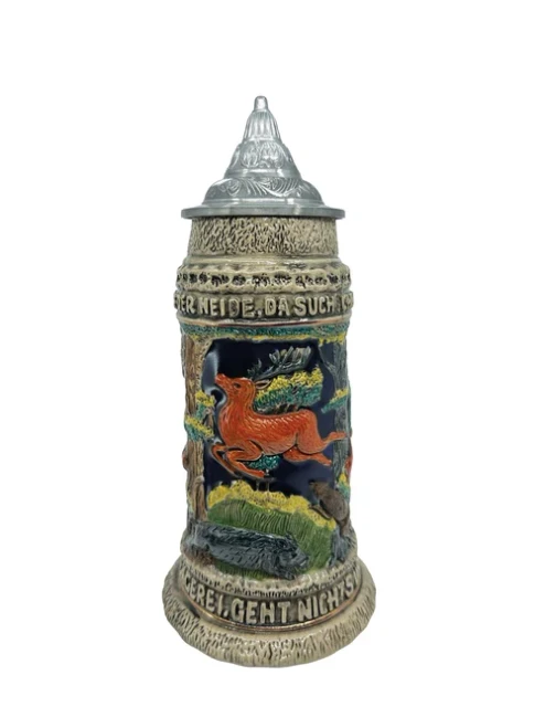 Hunter Scene Beer Stein S4565