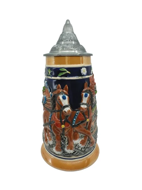 Oktoberfest Draft Horses Beer Stein S4571