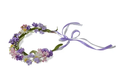 Alpine Princess Flower Garland G122