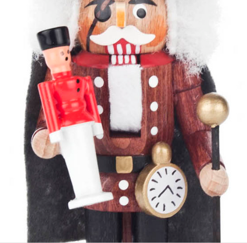Wooden German nutcracker holiday décor from Christmas markets