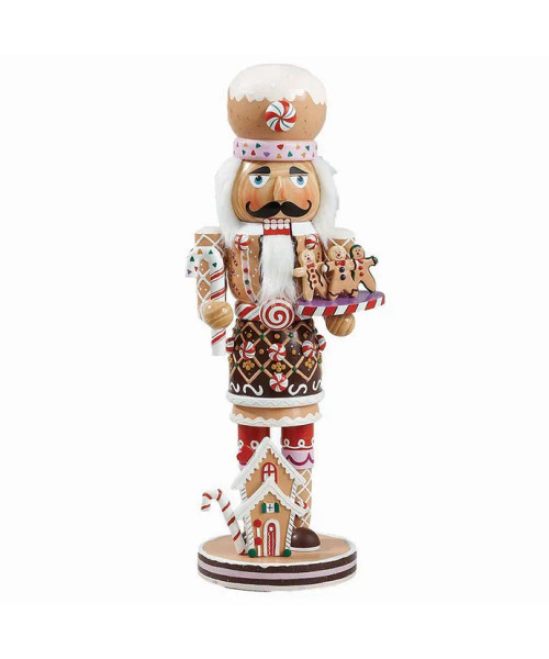 Chocolate Gingerbread Nutcracker C1027
