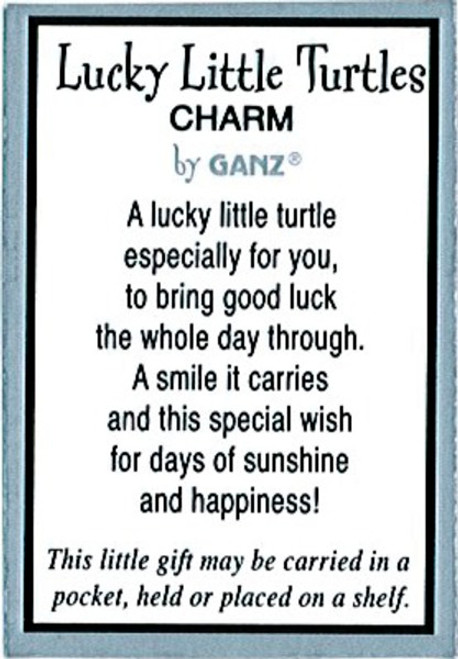 Inspirational Charms ON SALE! || Each order comes with 1 motivationl poem card || Lucky Little Turtle Motivational Charm EL6533 || Lindenhaus Imports in Helen, Ga Inspirational Charms ON SALE! || Each order comes with 1 motivationl poem card || Lucky Little Turtle Motivational Charm EL6533 || Lindenhaus Imports in Helen, Ga