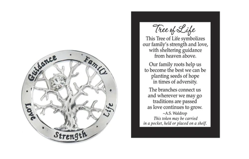 The Tree of Life Motivational Charm ER26874