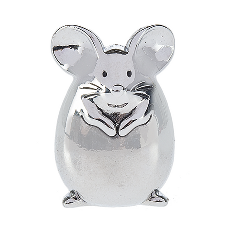 Inspirational Charms ON SALE! || Each order comes with 1 silver mouse charm || Cheerful Little Mouse Motivational Charm ER53672 || Lindenhaus Imports in Helen, Ga