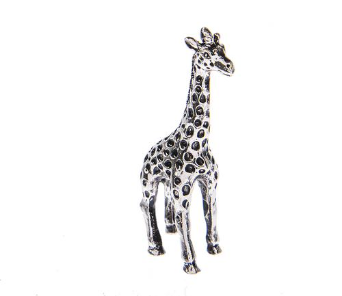 Inspirational Charms ON SALE! || Each order comes with 1 silver giraffe charm || 'Always Stand Tall" Giraffe Motivational Charm ER56004 || Lindenhaus Imports in Helen, Ga