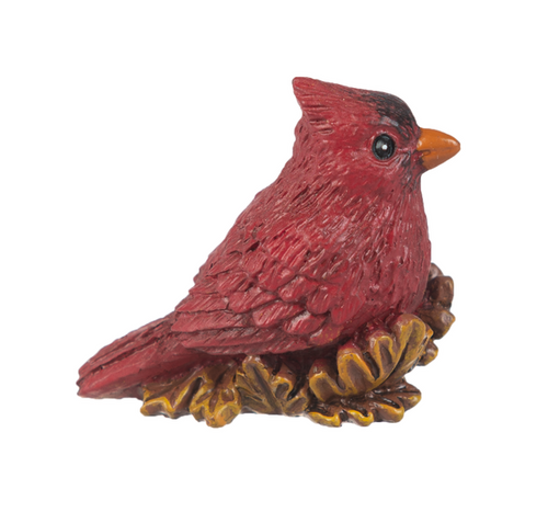 Inspirational Charms ON SALE! || Each order comes with 1 red stone cardinal charm || Blessings Cardinal Motivational Charm ER60702 || Lindenhaus Imports in Helen, Ga