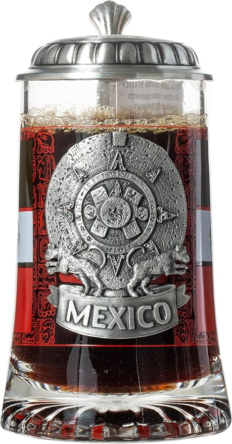 Mexico Collectible Beer Stein