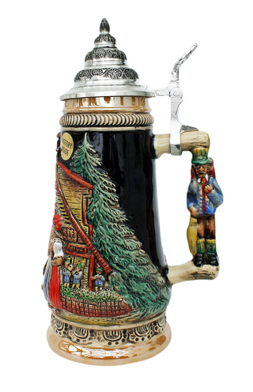 Clock Peddler Oktoberfest Beer Stein