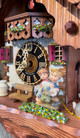 1-Day German Cuckoo Clock ON SALE | First Kiss 1233 | Lindenhaus Imports in Helen, GA