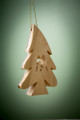 | Thick Olivewood Tree Ornament with Nativity Scene | Lindenhaus Imports in Helen, GA