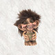 Collectible NyForm Norwegian Trolls ON SALE! || Troll with Hands on Belly, 3.5" #060 || Lindenhaus Imports in Helen, Ga