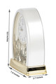 RHYTHM Mantle Clocks ON SALE | Musical Joyful Crystal Gold | Lindenhaus Imports in Helen, GA