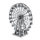 Ferris Wheel Metal Earth 3D Stainless-Steel Model Kit MMS044