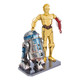 1- -3PO ™ & R2-D2™ Metal Earth 3D Model Kit MMG276