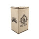 Dimensions are approximately 3.75"L X 5.5"W X 8.5"H
