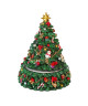 Kurt S. Adler Christmas Ornaments ON SALE | Revolving Christmas Tree with Music Box with Musical Tune "O Christmas Tree" | Lindenhaus Imports in Helen, Ga