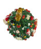 Kurt S. Adler Christmas Decor ON SALE | Revolving Tree with Santa and Music Box - Plays Musical Tune "We Wish You a Merry Christmas" | Lindenhaus Imports in Helen, GA