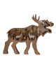 Kurt S. Adler Christmas Décor ON SALE | Wooden Light-Up Moose Table Piece | Lindenhaus Imports in Helen, Ga