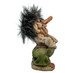 Original NyForm Trolls from Norway ON SALE! || Laughing Troll Holding Belly #212 || Lindenhaus Imports in Helen, Ga