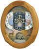 RHYTHM Magic Motion Clock ON SALE | Joyful Sunset | Lindenhaus Imports in Helen, GA