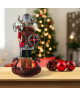 Decorative view of The Viking Hollywood Nutcrackers™ Exclusive HA0710 with Christmas tree