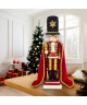 Decorative Christmas view of The Elegant Soldier Hollywood Nutcrackers™ Exclusive HA0426