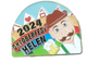 2024 Alpine 'BOB!' Oktoberfest Helen, Ga Enamel Hat Pin