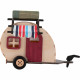 The Wohnwagen (Camper) German Home Décor Table Piece 159/300/94