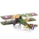 The SPAD S.XIII WWI Aircraft Metal Earth 3D Model Kit ME1024