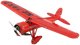 1- Amelia Earhart's 'Little Red Bus' Lockheed Vega 5B Metal Earth Kit ME1025