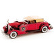 1934 Packard Twelve Convertible Metal Earth 3D Model Kit MMS175