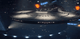 The USS Enterprise NCC-1701 Star Trek™ animated picture