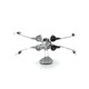 1- X-Wing Starfighter™ Metal Earth Kit MMS257