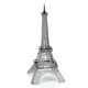 2 -The Eiffel Tower Metal Earth 3D Stainless-Steel Model Kit MMS016