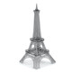 4- The Eiffel Tower Metal Earth 3D Stainless-Steel Model Kit MMS016